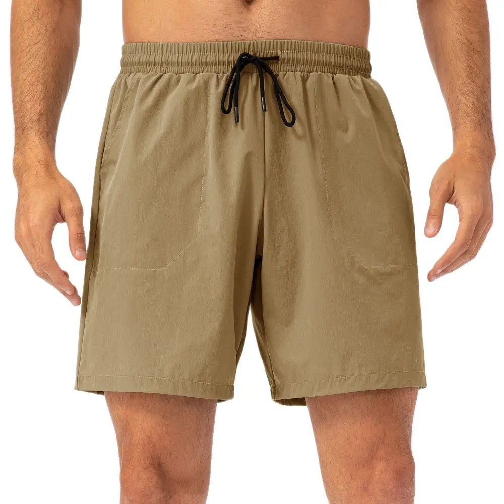 

LuLu Men's Summer Fitness Shorts With The Same Paragraph Are Light, breathable and quick-drying fitness shorts, and sweaty pants