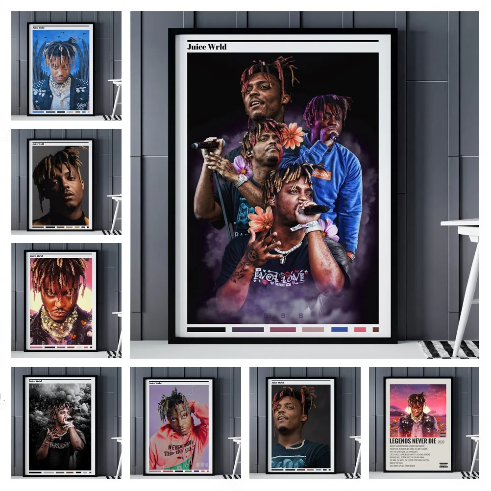 

Постер в скандинавском стиле поп-певица сок Wrld, музыка, хип-хоп, рэпер, холст, настенное искусство, декоративная живопись, фотопечать, декор для домашней комнаты, подарок