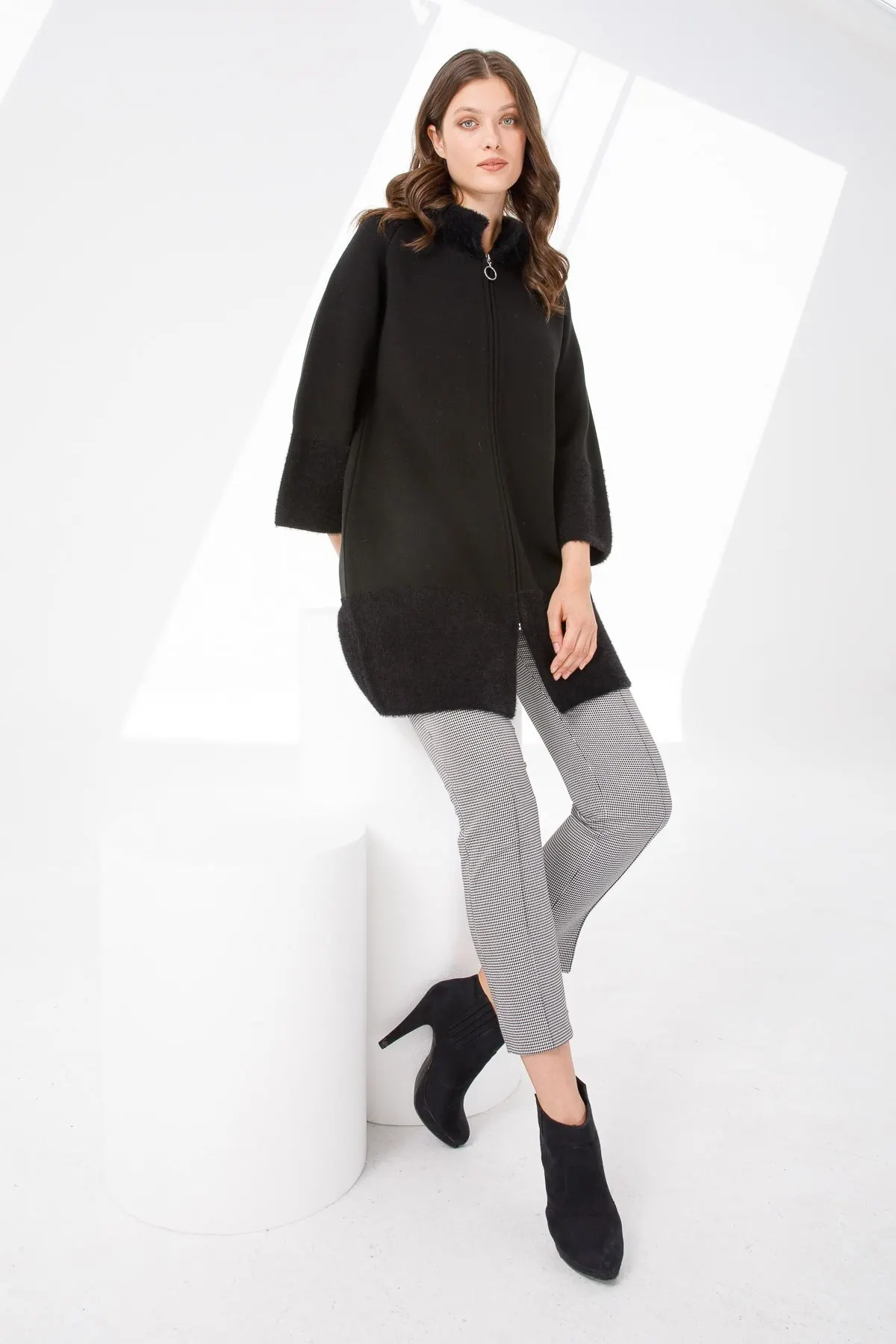 

Women's Cardigan Trojan Arm Coat Casual Knitted High Quality Fashion Cardigan Sweaters Loose Sweater Jumper