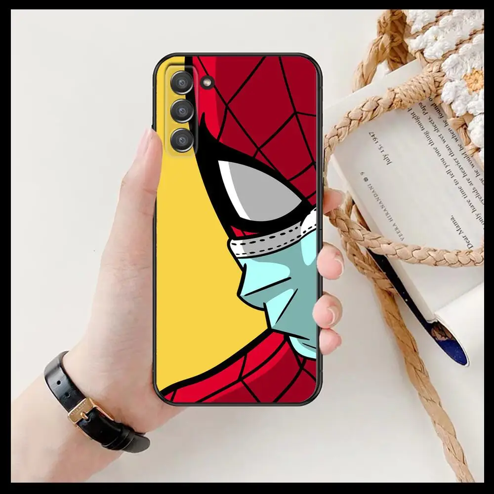 Корпус телефона MARVEL Captain America для SamSung Galaxy s6 s7 S8 S9 S10E S20 S21 S5 S30 Plus fe 5G Lite Ultra Edge |