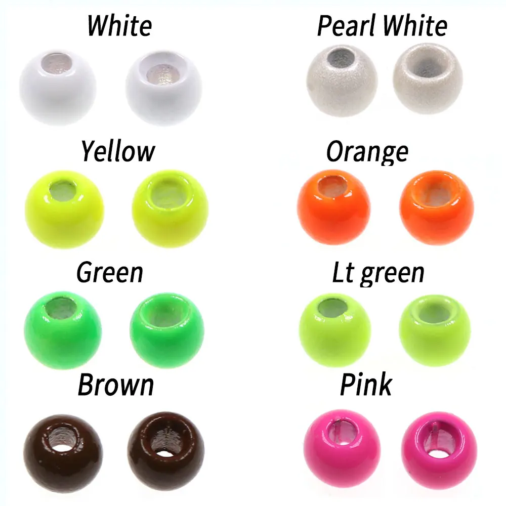 40 шт. УФ-флуоресцентные латунные бусины ICERIO 2 мм 4 8 3 | Наживка