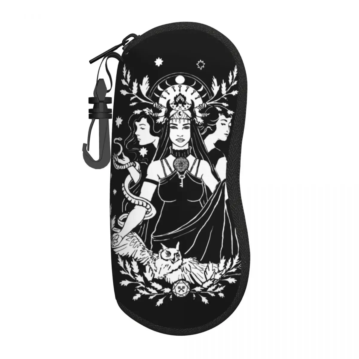 Индивидуальные очки Hekate с тройной богиней мужские и женские мягкие