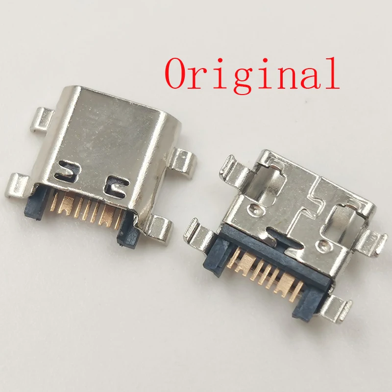 

100Pcs USB Charging Port Dock Plug Charger Connector For Samsung Galaxy J7 Neo C J701F G313 I8262D I8268 I829 G6000 G5500 G7102