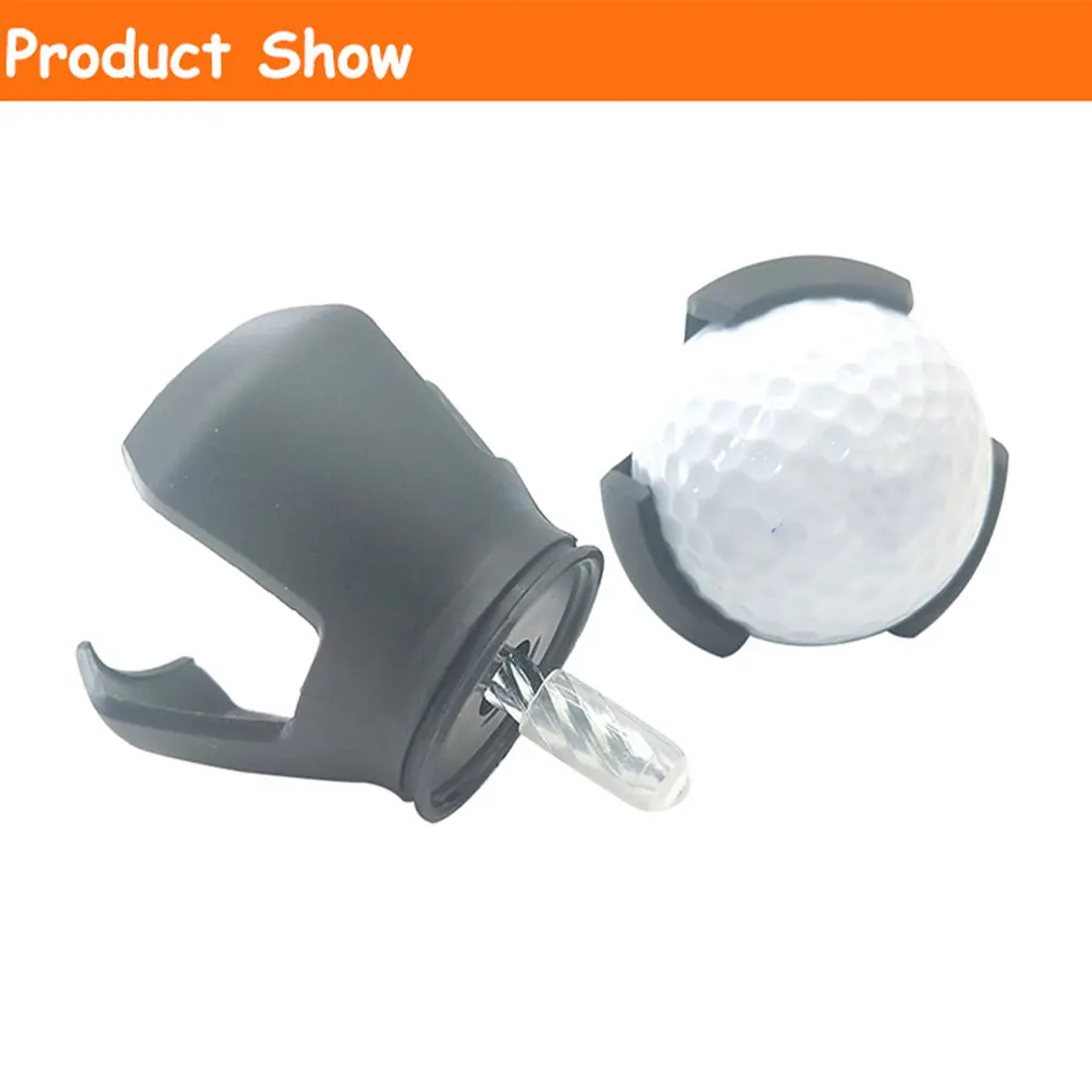 

2pcs Golfs Ball Pick-Up Retriever Durable Head Grabber 4-Claw Tool Putter Grip Tools Accessories Easy Installment