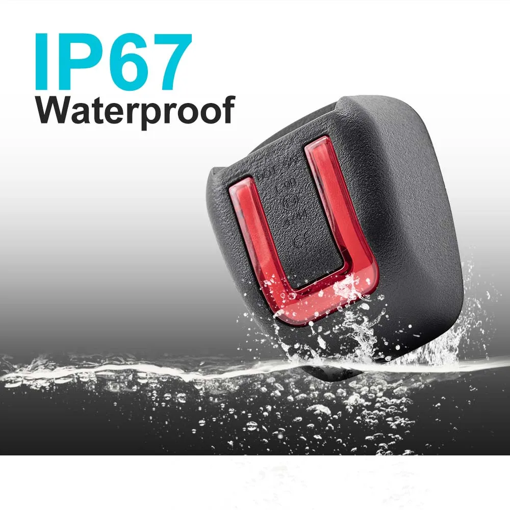 Для Nissan Frontier Navara D40 Titan Xterra Armada белый/красный светодиодный светильник для