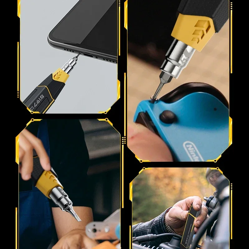 JAKEMY JM-8197 Набор прецизионных отверток магнитное сверло высокой твердости для