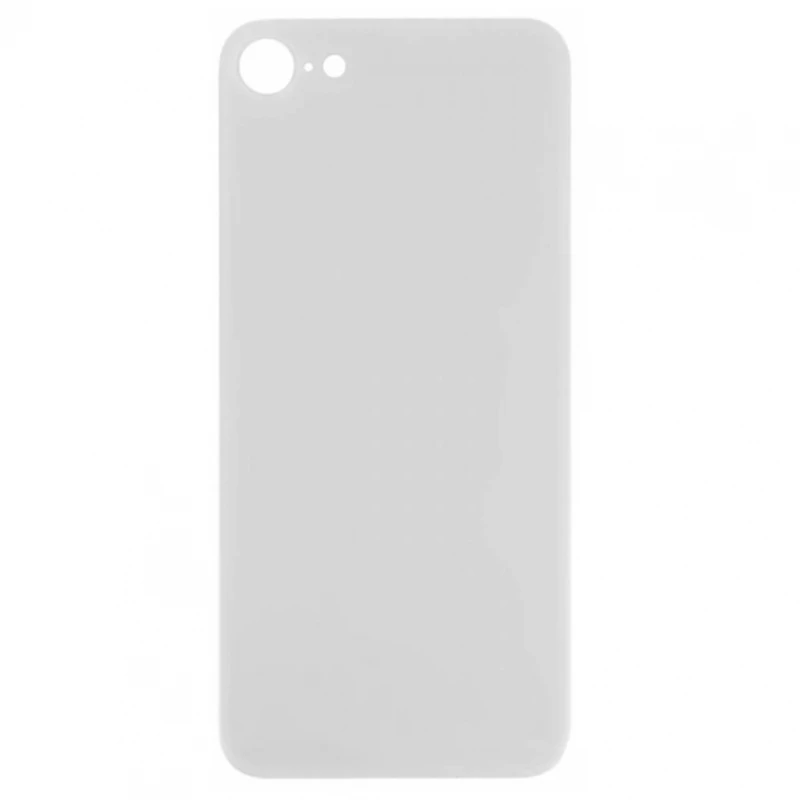 Крышка батарейного отсека для APPLE iPHONE 8 белая задняя стеклянная сменная крышка за