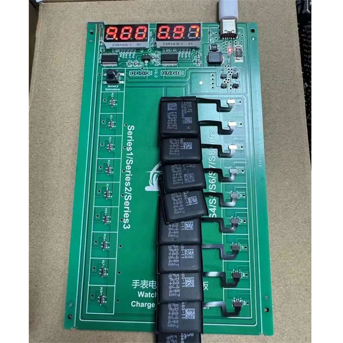 Часы батарея Bctivation плата для iPhone IWatch S1 S2 S3 S4 S5 S6 S7 S8 инструмент активации быстрой