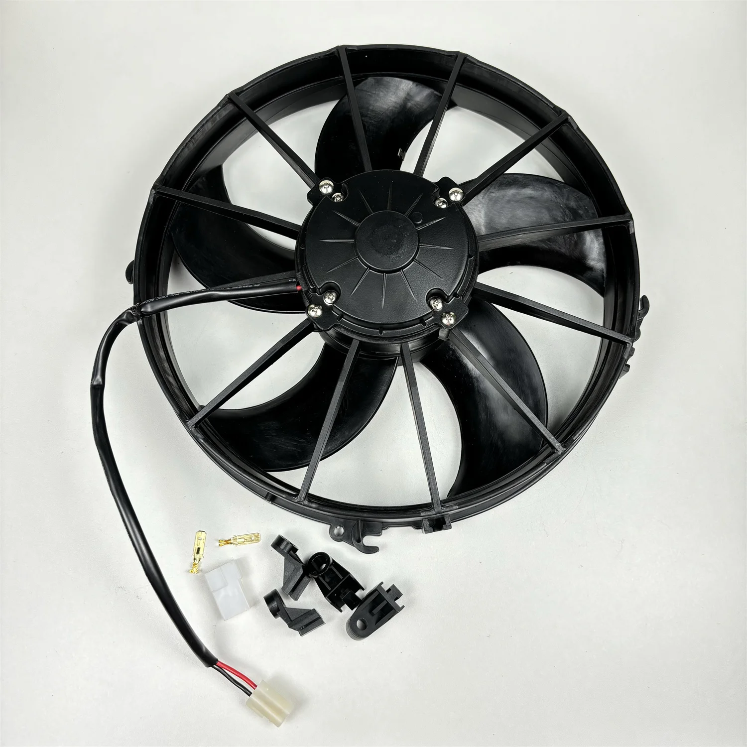 Электрический вентилятор радиатора охлаждения 24 В 30102616 для SPAL VA01-BP70 LL-79S