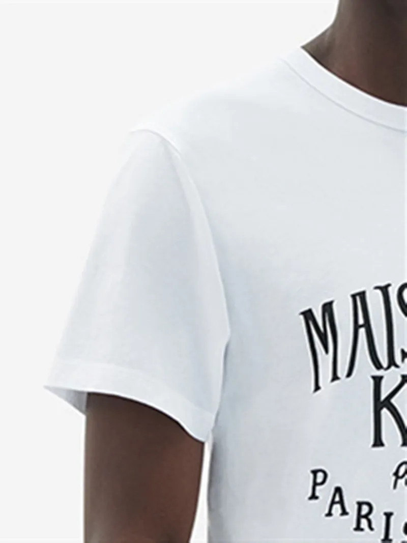 

Unisex Cartoon Letter Embroidered Print T-shirt 2022 New O-Neck Long Sleeve Loose Pullover Tops for Man and Women