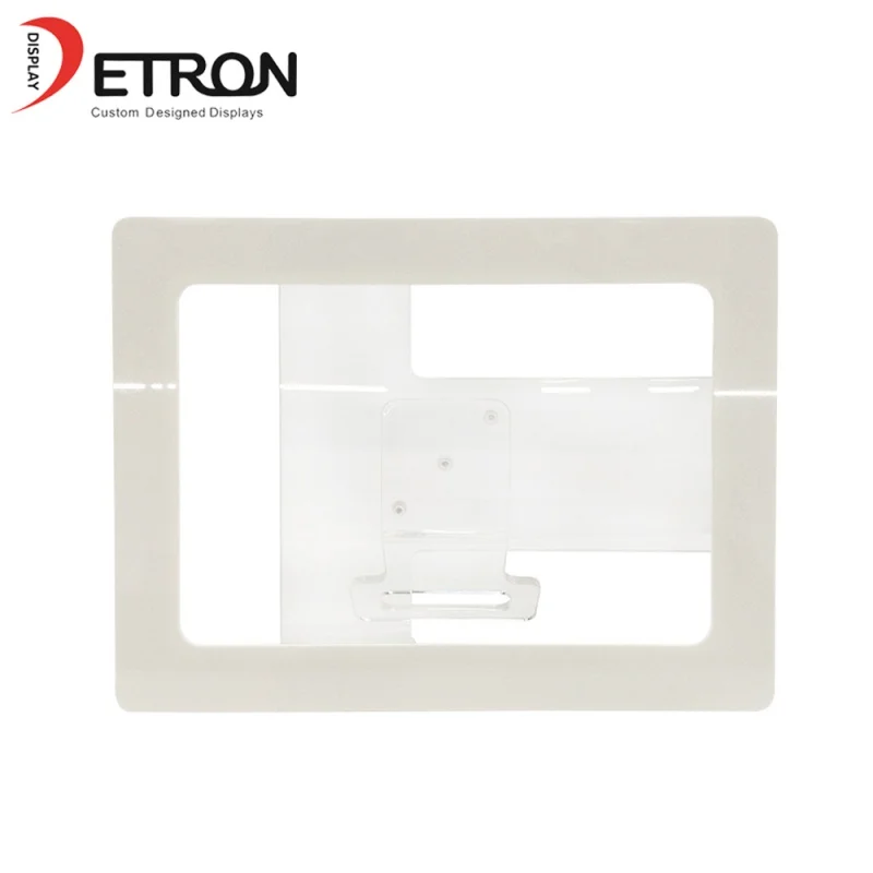 

Настольный прозрачный акриловый держатель для сотового телефона формата А4 T-Base, Универсальный складной алюминиевый держатель для ноутбука и телефона