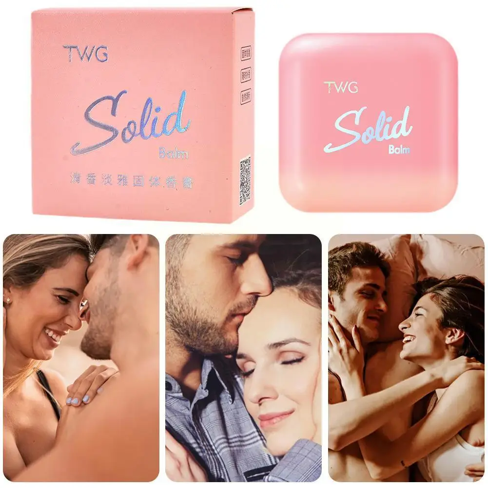 

Solid Perfume Long Lasting Aroma Body Antiperspirant Balm Portable Solid Case Perfume Man Women Fragrance Fragrance Solid R0T0
