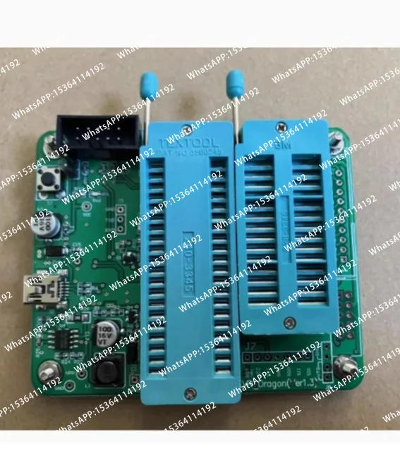 Программатор высокого напряжения AVR, USB-порт последовательного подключения высокого напряжения, ISP STK500, четыре в одном, параллельное подключение (art.: 3920db9adfdce) - 3920db9adfdce