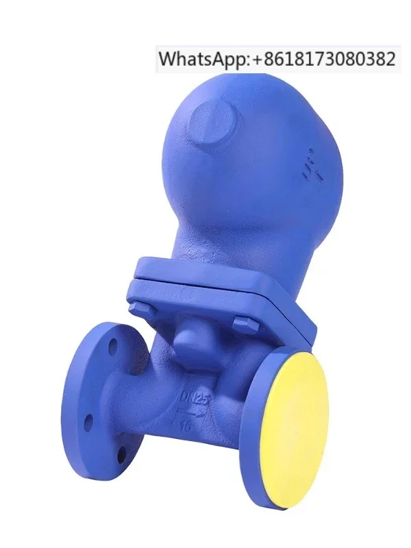 Рычаг с плавающим шаром Паровая ловушка модель FT43-FT44 фланцевая Резьбовая