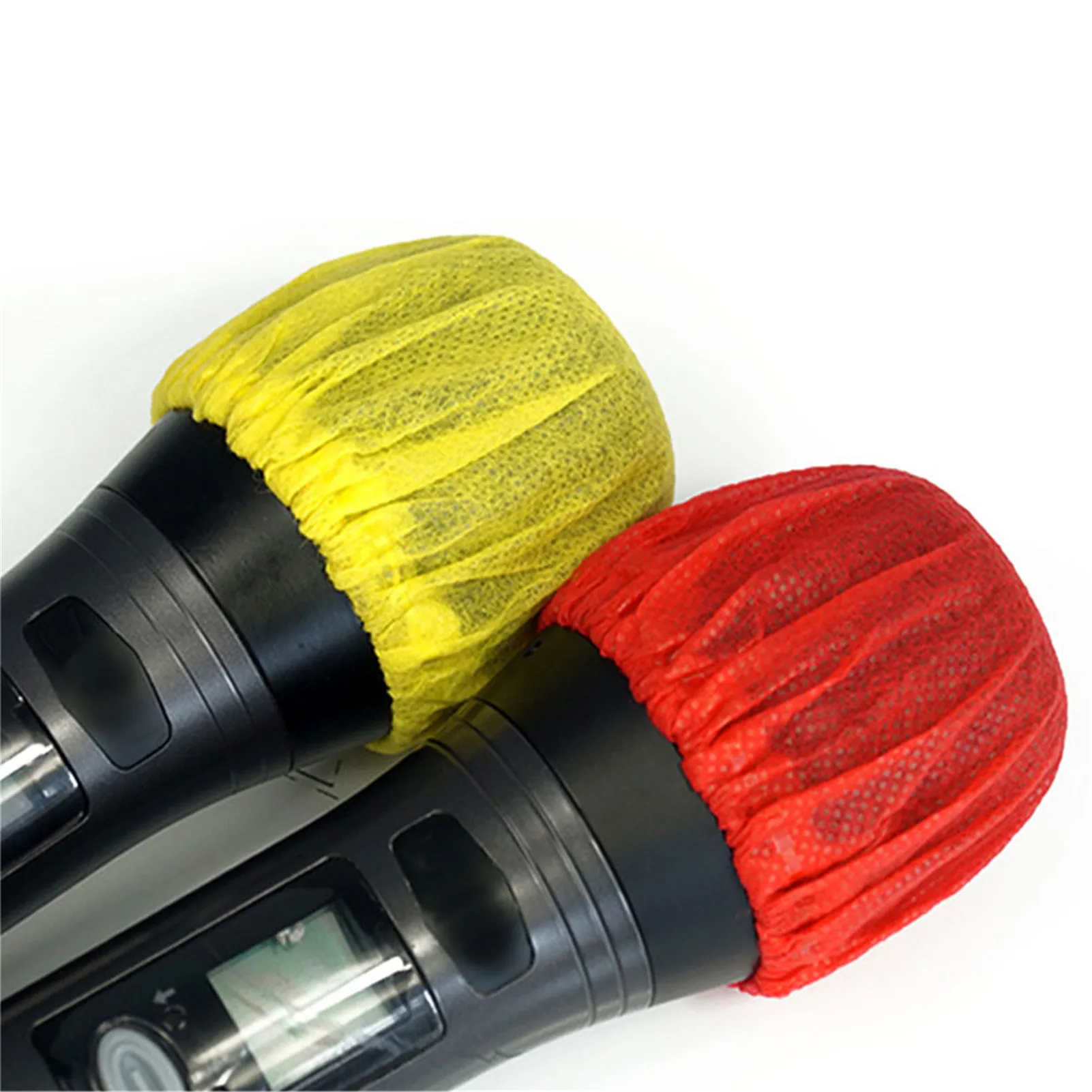 

100 шт., одноразовые крышки для микрофона