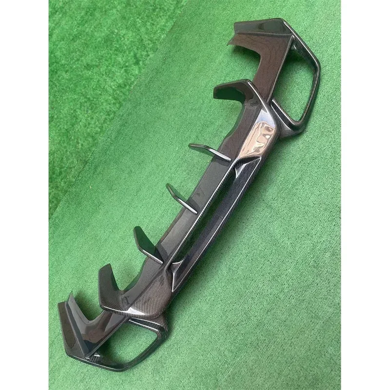 Для Mercedes Benz AMG GT GTS GTR 2015-2023 задняя губа из углеродного волокна автомобильный