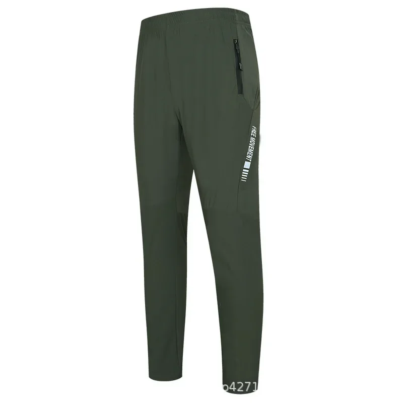 Новинка 2020 мужские Евро-американские спортивные брюки быстросохнущие