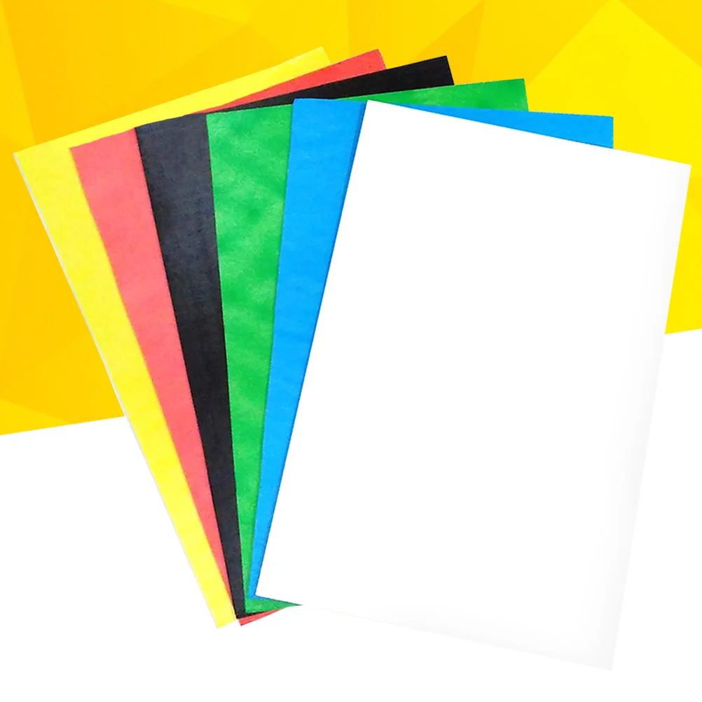 

6 шт., разноцветная Толстая плакатная доска для поделок, 30 х45 см