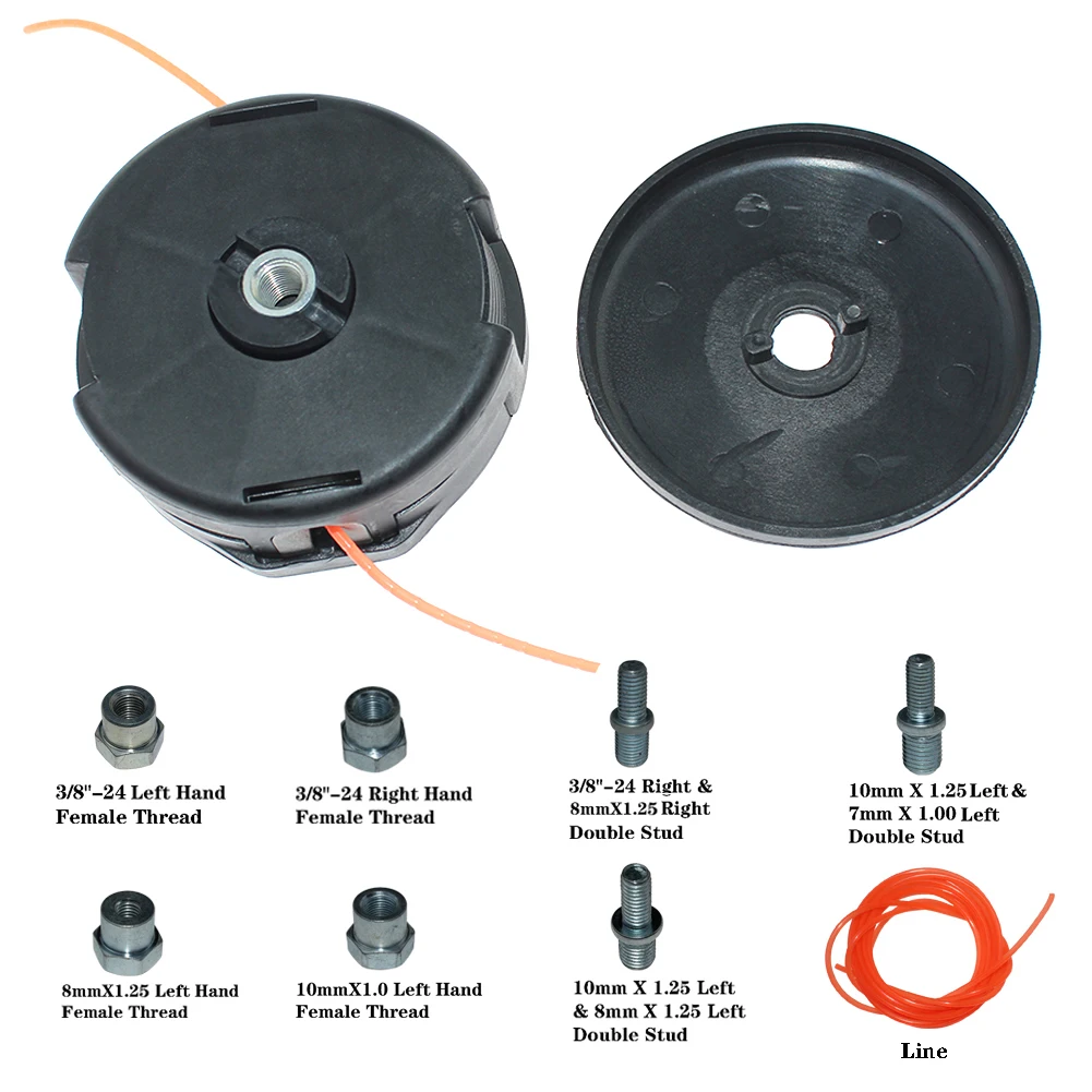 Триммерная головка 400S костюм для Shinda 22C 22F C20 C25 C27 C35 C35LA C230 C230PT C242 C250 C254 C260 C262 C270 C282