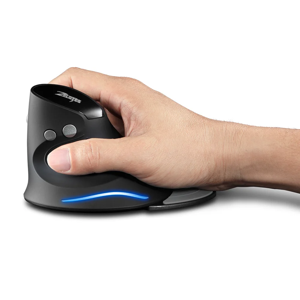 

Creative Wrist Mouse 2.4G Vertical Vertical Ergonomic Healthy Wireless Mouse