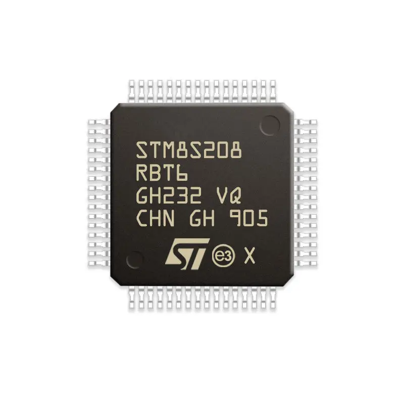 

STM8S207R6T6 новые и оригинальные фотоэлектронные компоненты, интегральная схема IC STM8S207R6T6