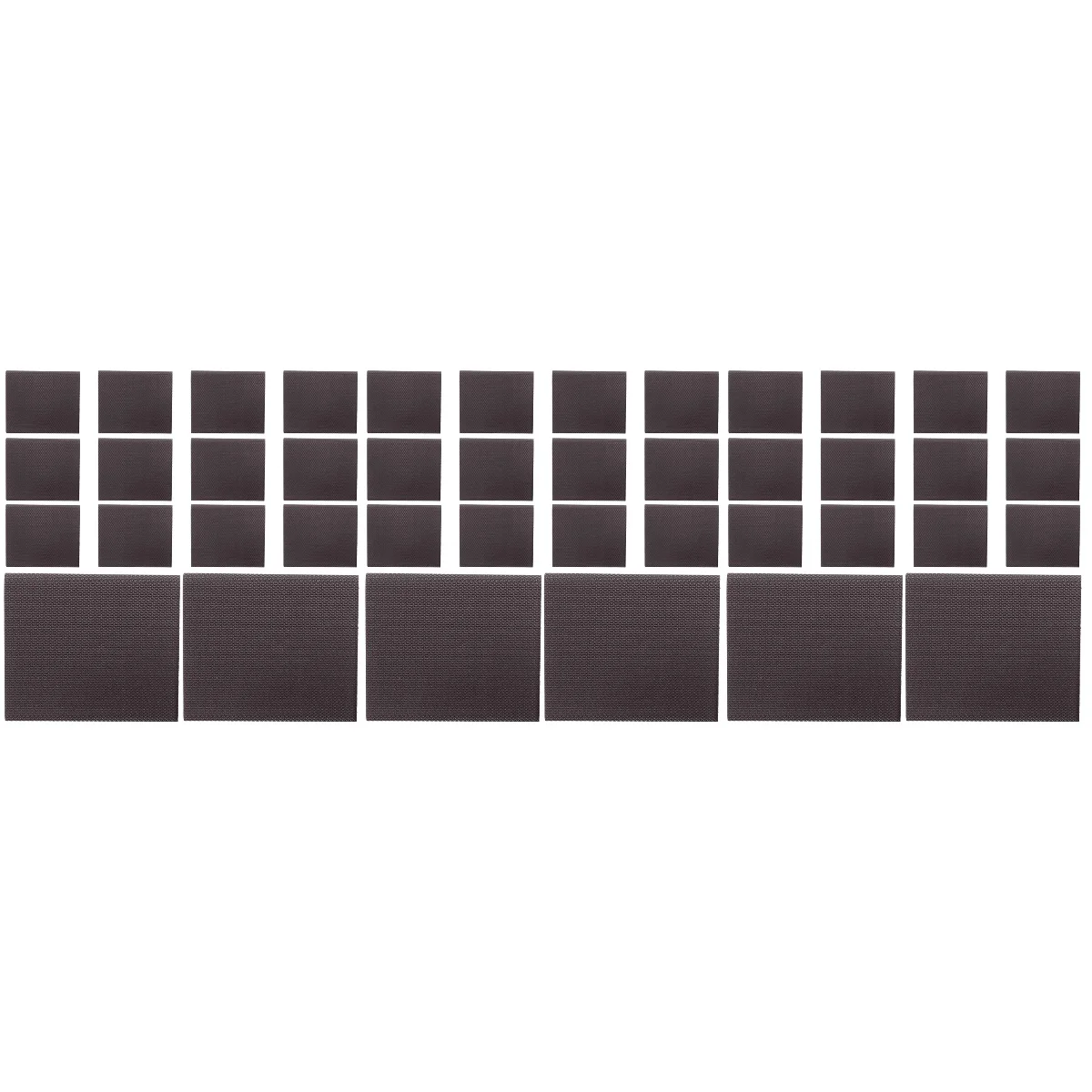 

42 pcs Door Corner Seals Door Frame Self Adhesive Seal Weather Stripping Seals