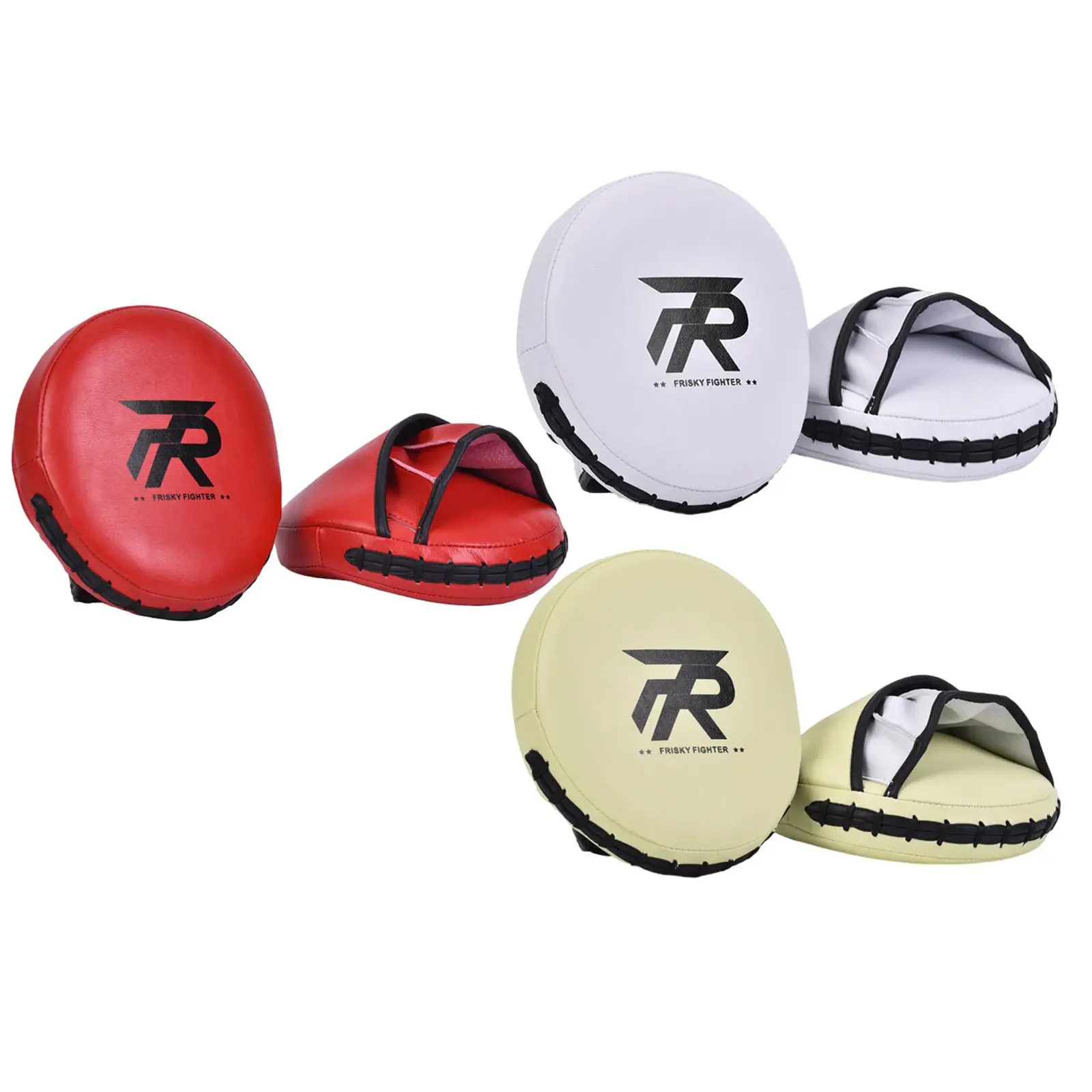 Изогнутые перчатки для перфорации спаррингов тренировок тренеров фокуса