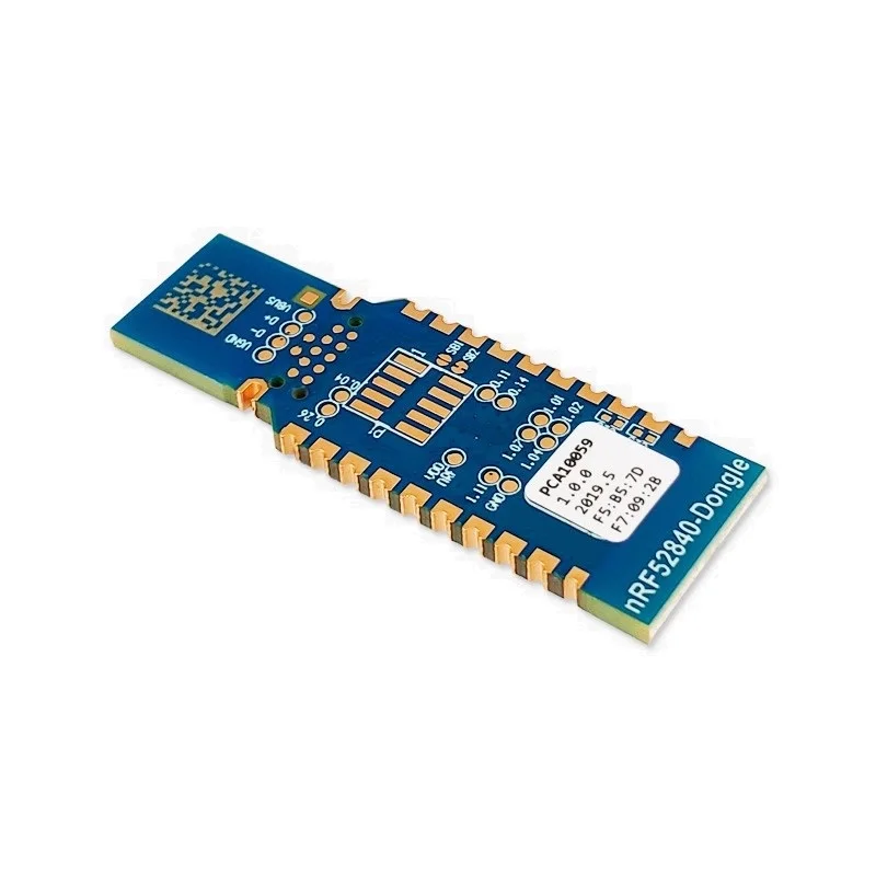 Макетная плата nRF52840 Dongle Bluetooth LE/mesh/Thread/Zigbee/802.15.4/ANT/2 4 ГГц USB
