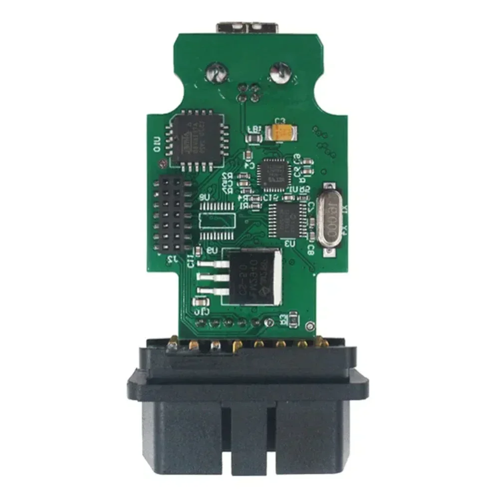 Фото Новейший диагностический кабель V25.3 ForVcsS ForVaGCOM Scanner HEX/hex V2 OBD V24.7 FOR V-w/AUDI/Skod Seat software Unlimited VlNs №3