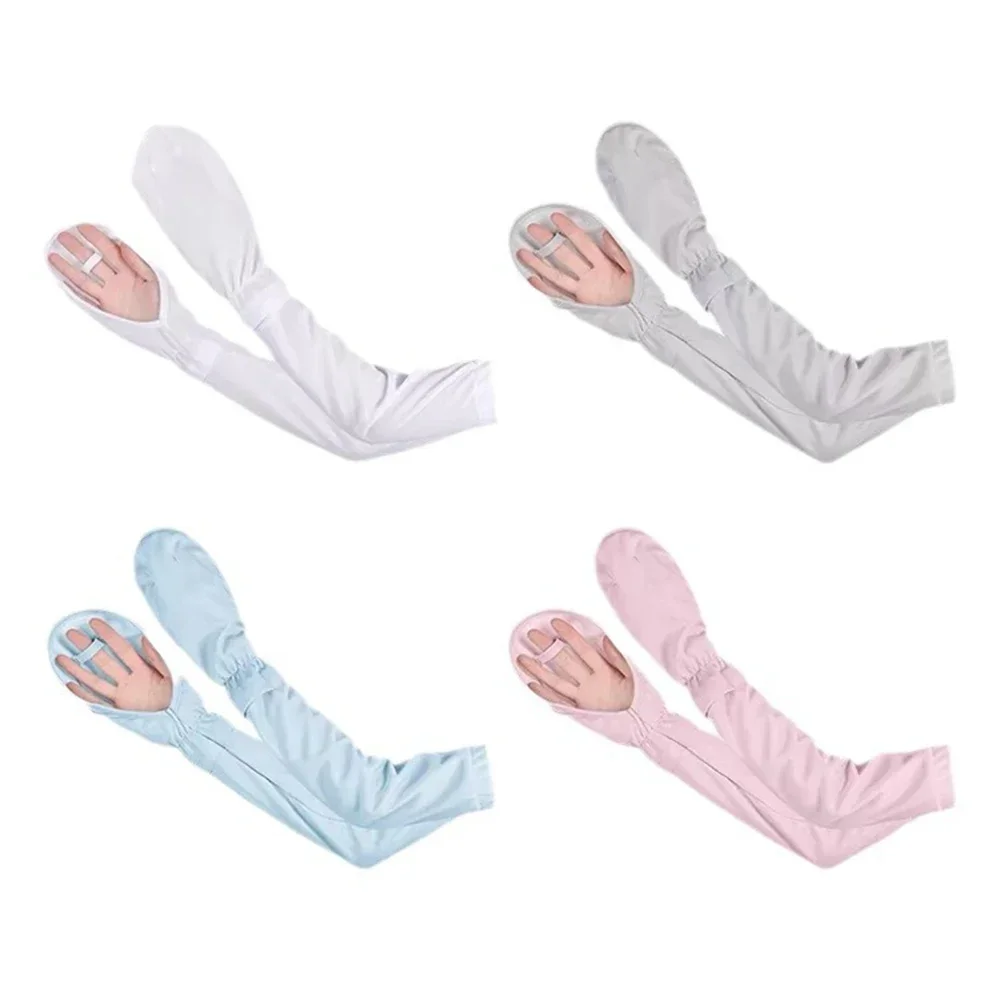 Велосипедные рукава с УФ-защитой и отверстием для большого пальца-оставайтесь