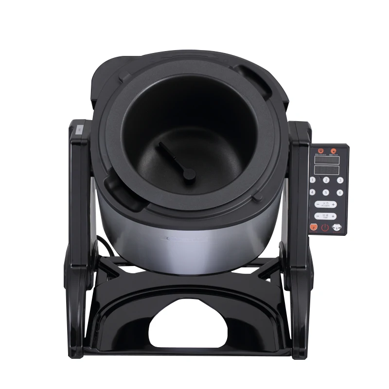 Барабанный автоматический умный робот для приготовления пищи жареная рисоварка