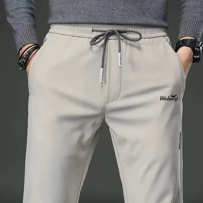 Golf Pants Men's Spring Autumn Golf Apparel Sweatpants Cargo Pants Korea Fashion Casual Elasticity Pant Man Golf Wear Trousers