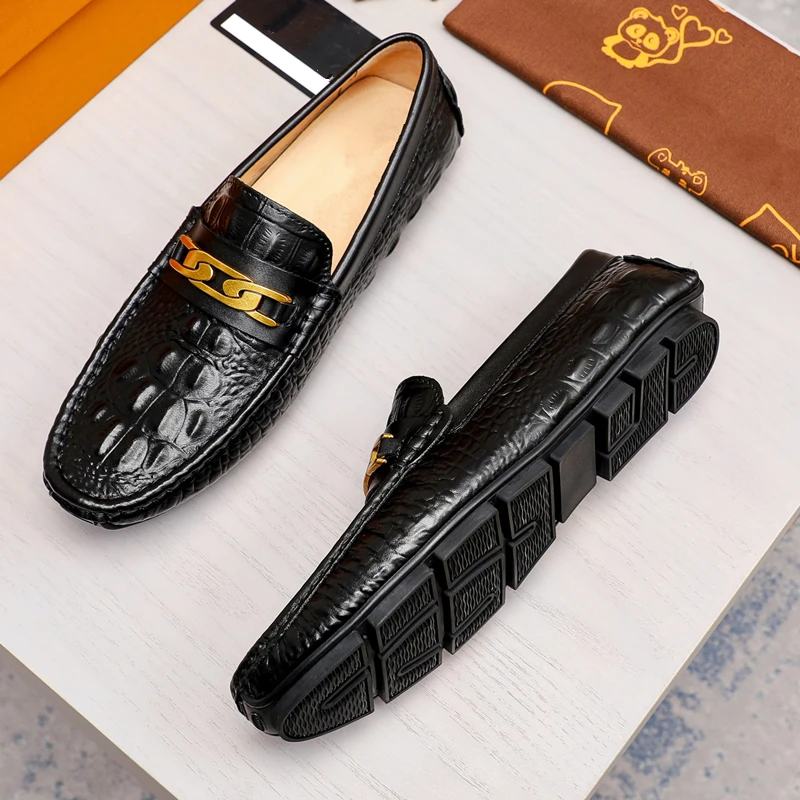 

Мужские ботинки Lefu из воловьей кожи на плоской подошве, повседневная обувь для прогулок, обувь из натуральной кожи