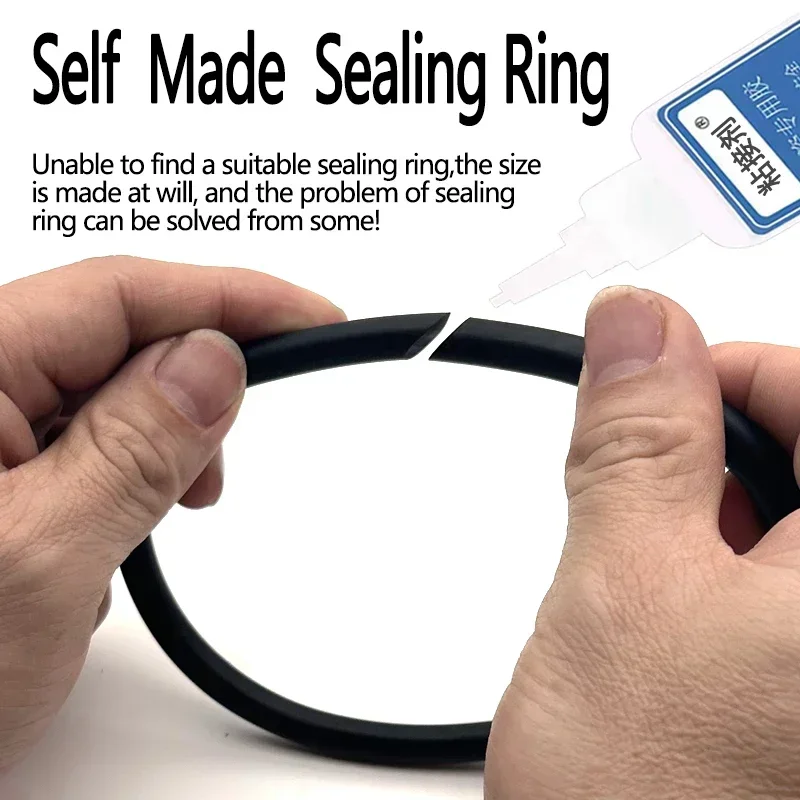 Диаметр 0 8/1/1 5/1 8/2/3/3 5/4/5/6/7/8/10 мм твердая резиновая полоса NBR уплотнительное кольцо