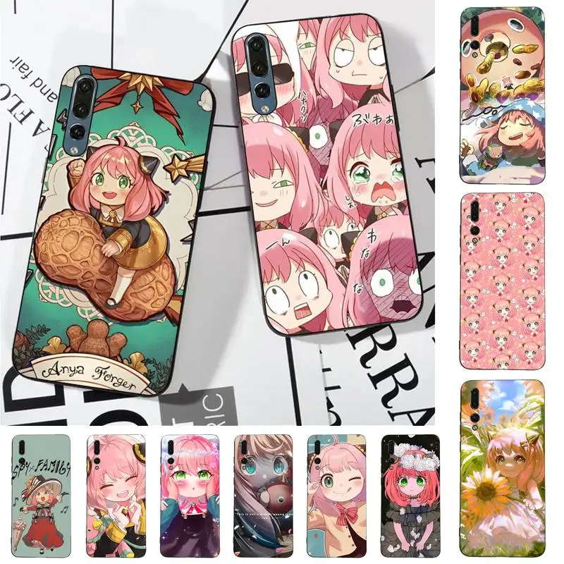 

Spy×Family Anya Phone Case for Huawei P30 40 20 10 8 9 lite pro plus Psmart2019