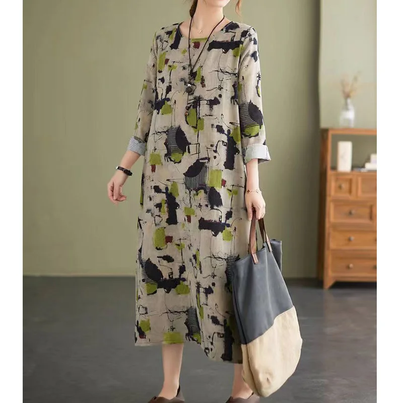 Рисунок 3 - Женское винтажное платье-трапеция