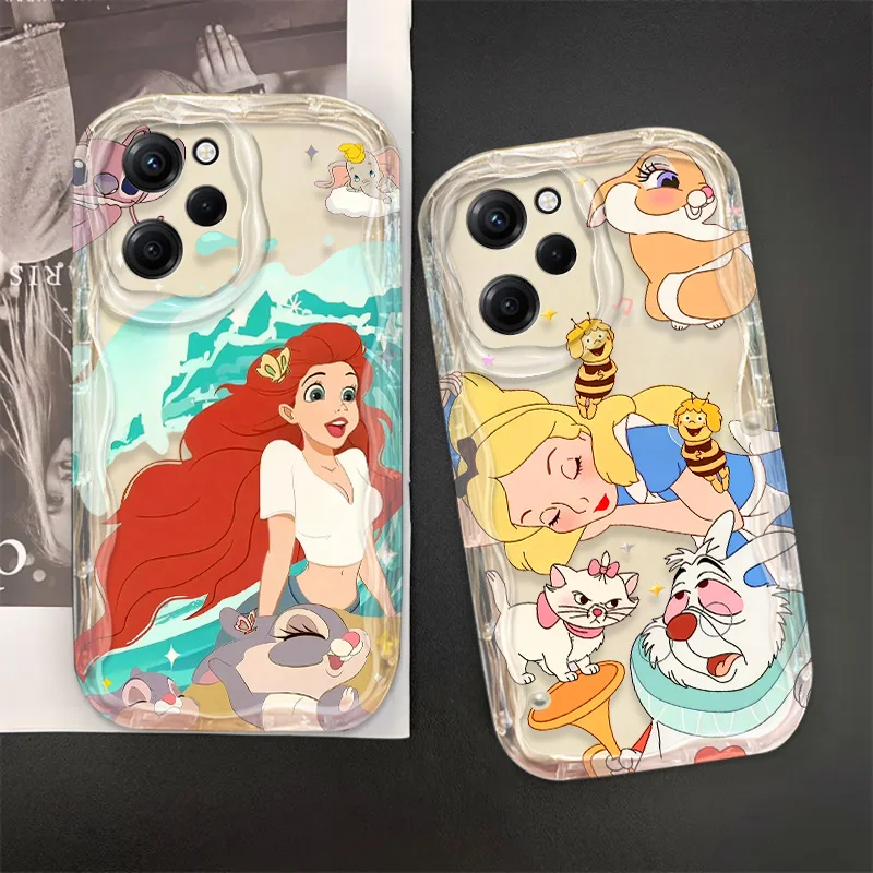 Disney Princess Deluxe для Redmi Note 13 12 12Pro 11 10 Pro POCO F4 X3 X4 GT X5 X6 M6
