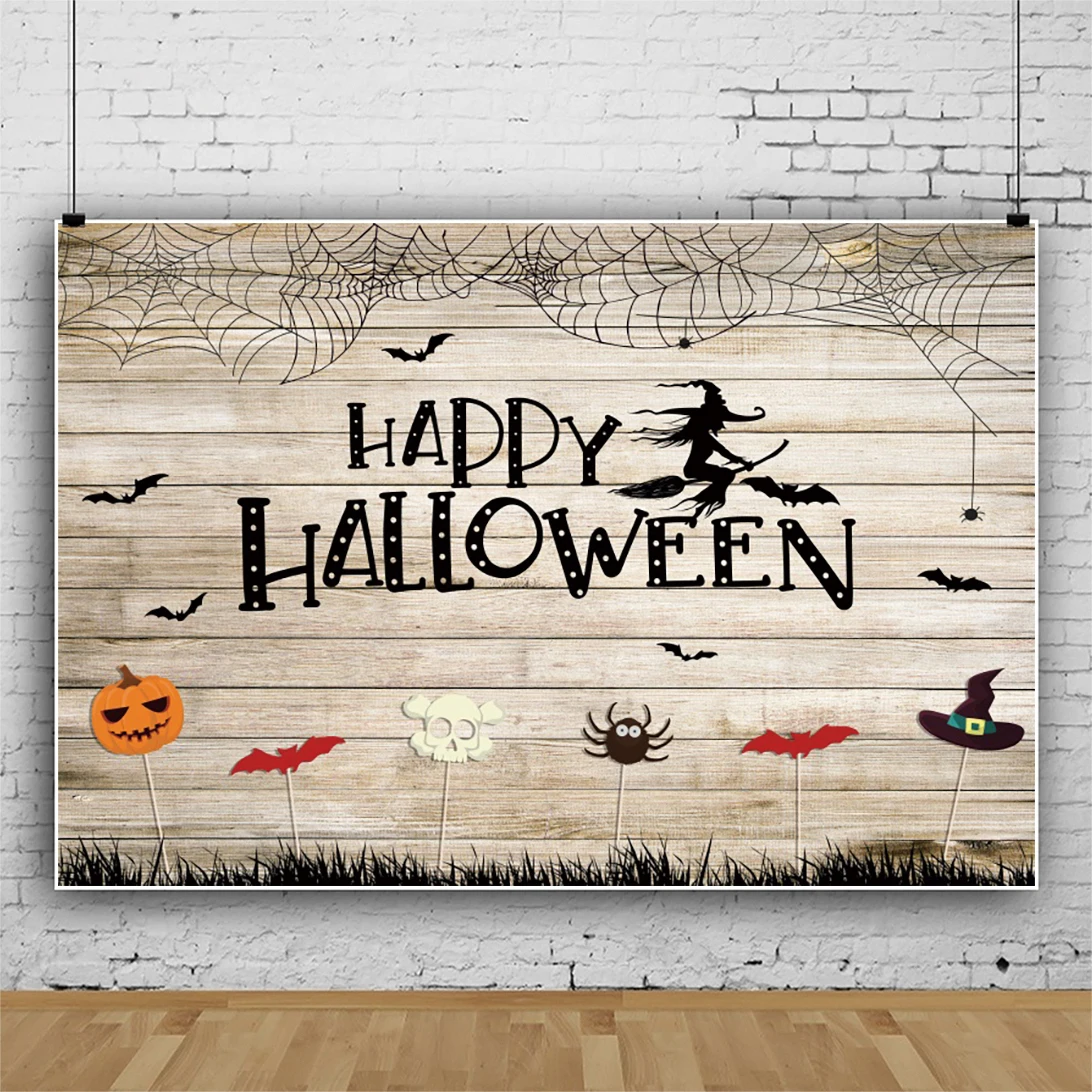 

Фон для фотосъемки на Хэллоуин Тыква фонарь лес Луна надгробие детский фон для фотостудии реквизит SZLY-52