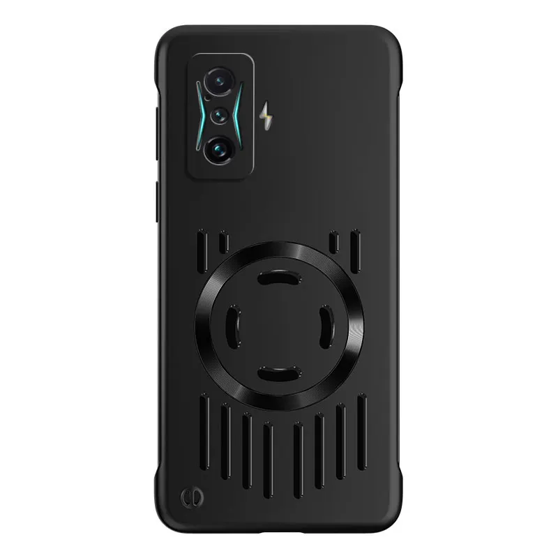 Безрамочный полый чехол для телефона с теплоотводом для Redmi K50 Pro Ultra k50, игровой магнитный чехол с охлаждающей задней крышкой (art.: 3920dbf1be315) - 3920dbf1be315