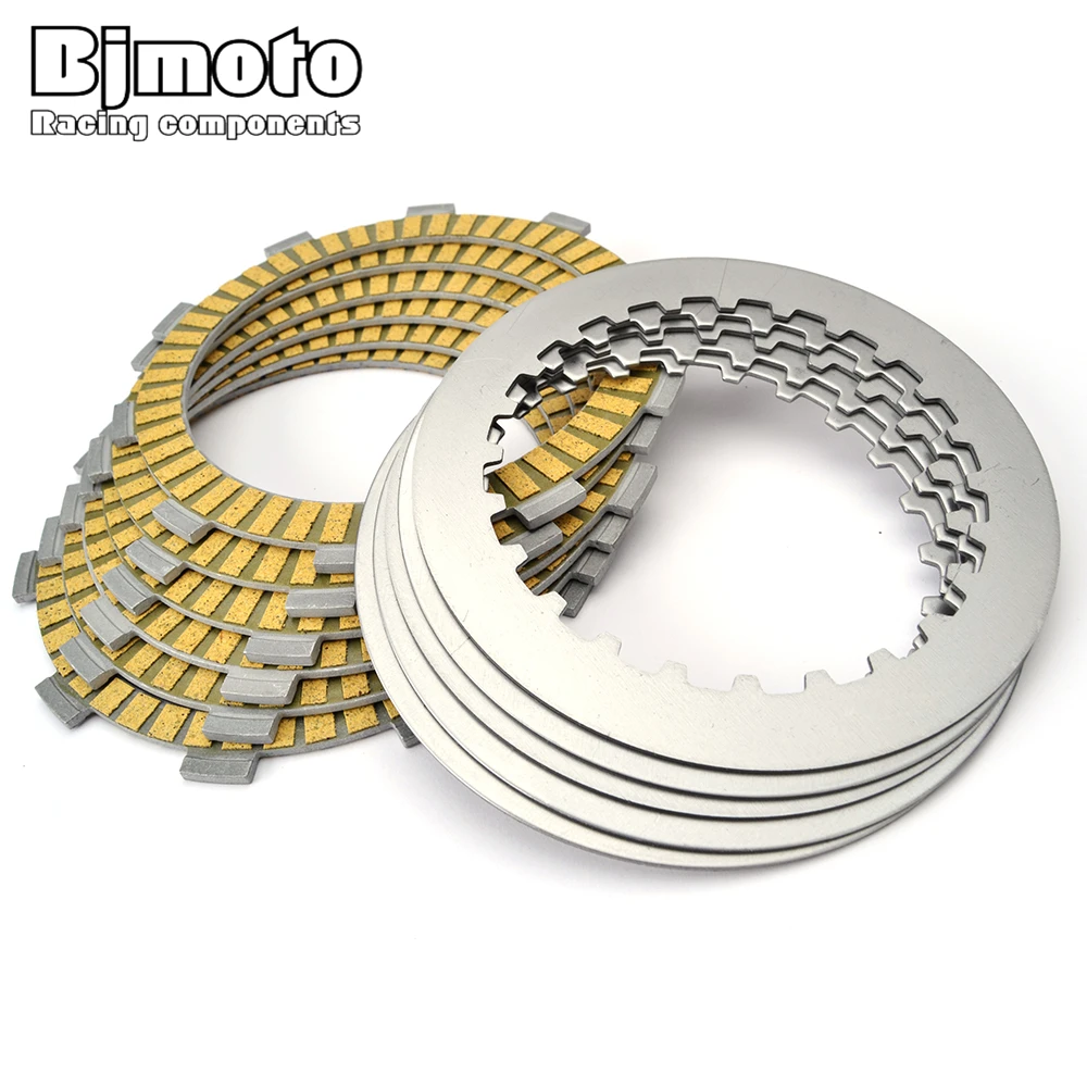 Стальные фрикционные пластины сцепления для Honda ATV TRX350TE TRX350FE TRX350 TRX350TE TRX 350FE Rancher 350 ES TRX 350 TE FE TE