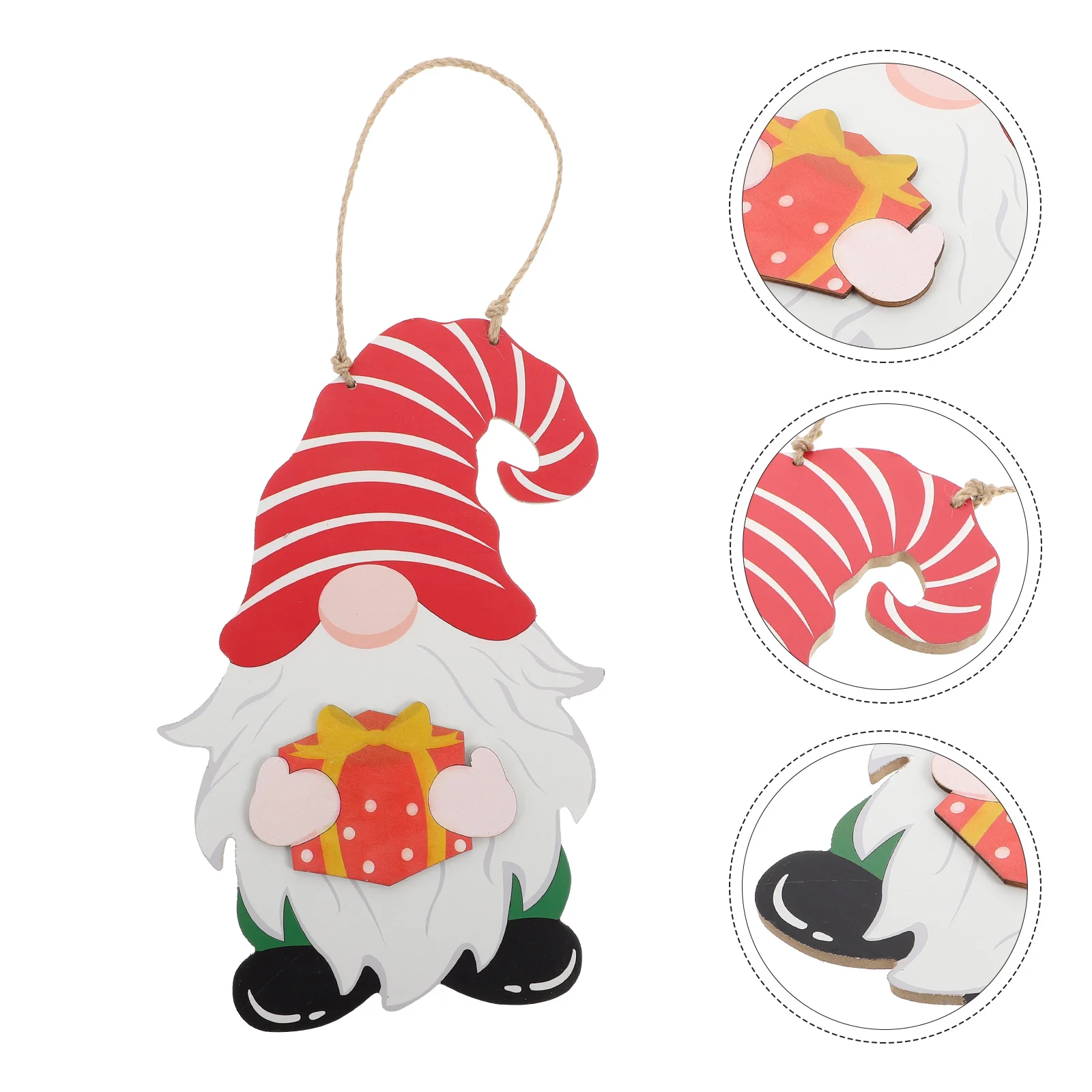 

1Pc Exquisite Festival Pendant Faceless Pattern Party Pendant