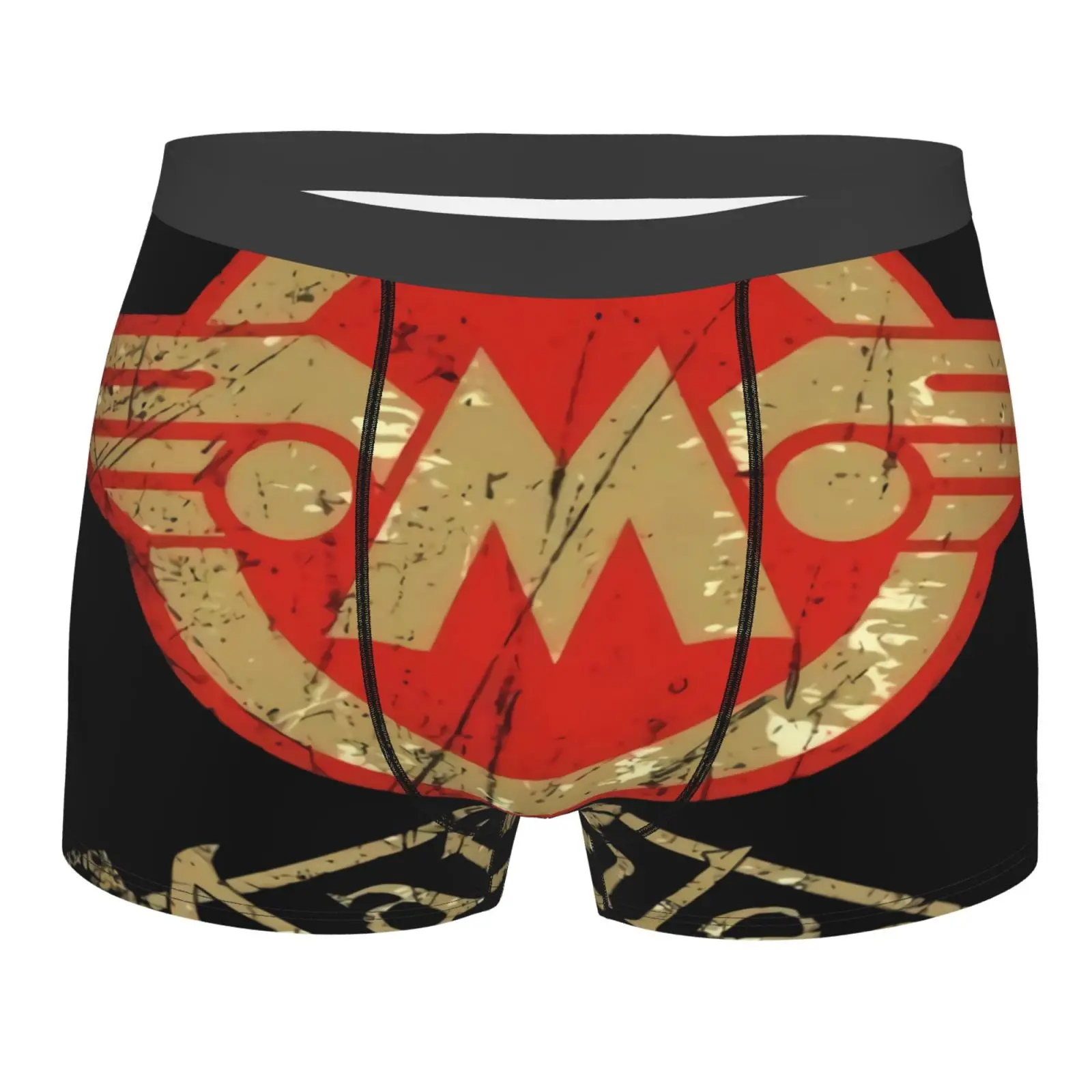 

Matchless Motorcycle Cafe Racer Men's Panties Mens With Fly Lot Panties Sport For Men Long Leg Long Men Polyester Boxer Shorts