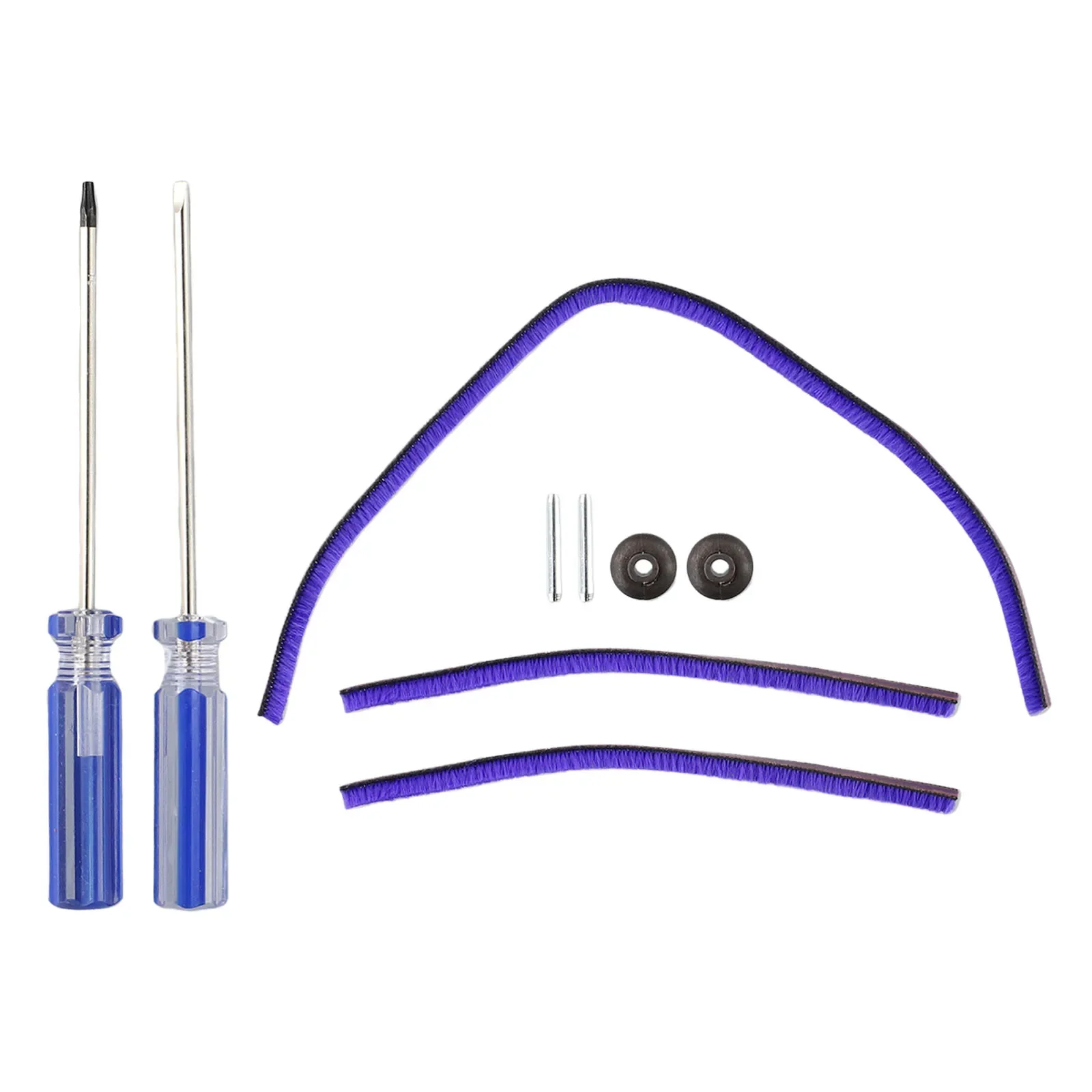 Мягкие плюшевые полоски с колесом для пылесоса V6 V7 V8 V10 V11 мягкая роликовая