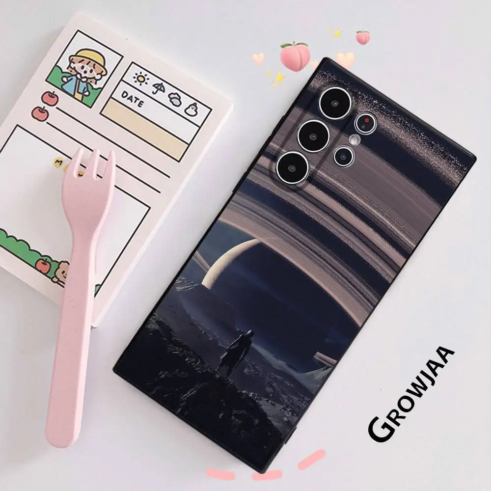 Фото Чехол для телефона Video Game S-Starfield для Samsung Galaxy S25 S24 S22 S23 Ultra S21 S20 Plus 5G, матовый нескользящий мягкий чехол с полным покрытием №2