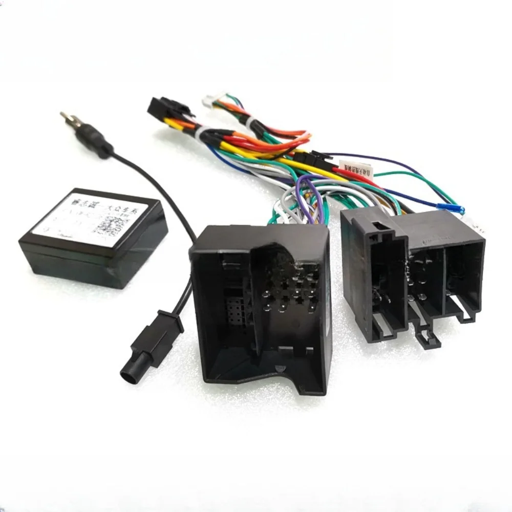 Raise VW-RZ-08 Canbus Box для VW Volkswagen Skoda Seat Golf 5/6/Polo/Passat/jetta/Tiguan/Touran Android GPS-плеер 16-контактный