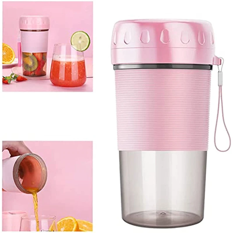 

Electric Juicer Mini Portable Blender Fruit Mixers Electric Blender Squeezer USB Rechargeable Vegetable Juicer Blender Mixer