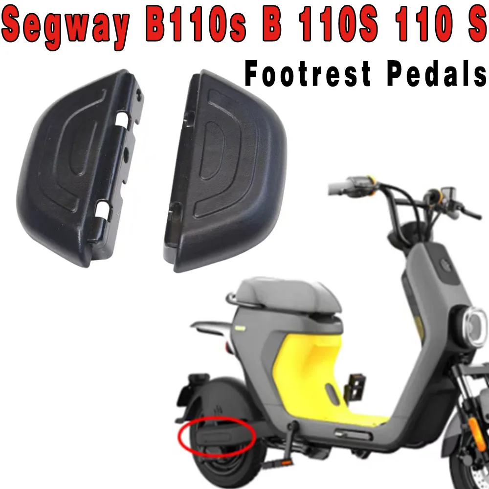 Для Segway B110s электромобиль задний пассажирский подставка для ног педали педаль B