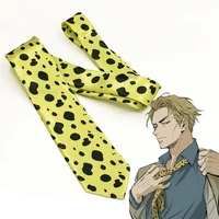 japan anime jujutsu kaisen cosplay costume accessories accessory nanami necktie bright color neck tie men male birthday gift