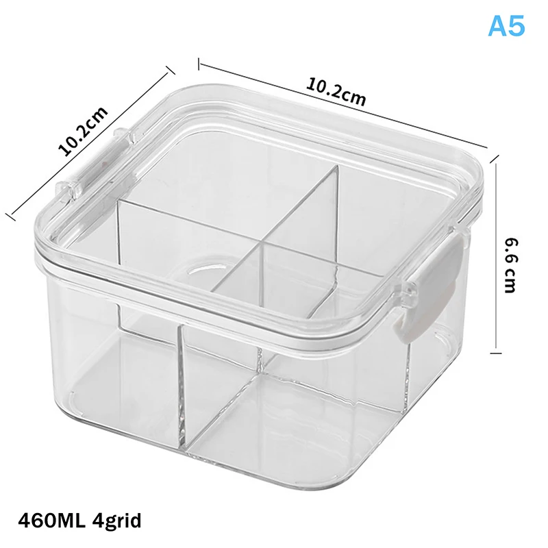 

Пластиковый контейнер для хранения 1 шт.