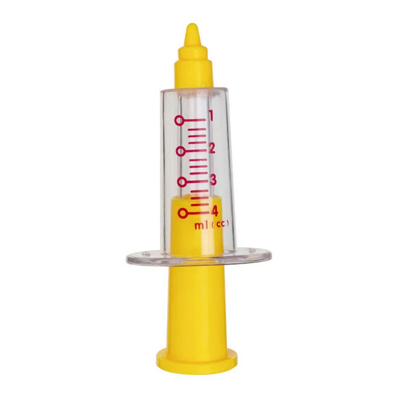 

Children Prentend Play Toys Immitation Doctor Nurse Needle Kids Plastic Safe Sample Measuring Injection Syringe Simulation Game